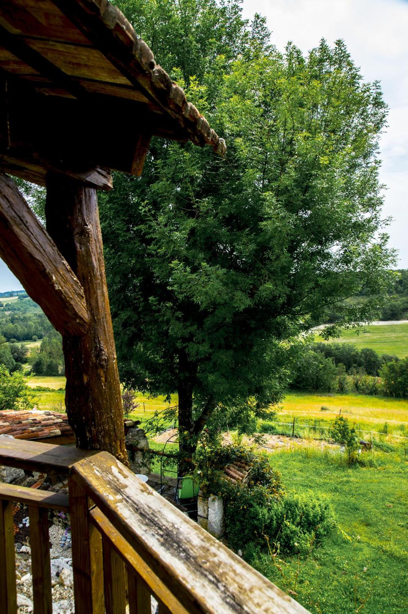 Le Mas Des Papillons Fargues  外观 照片